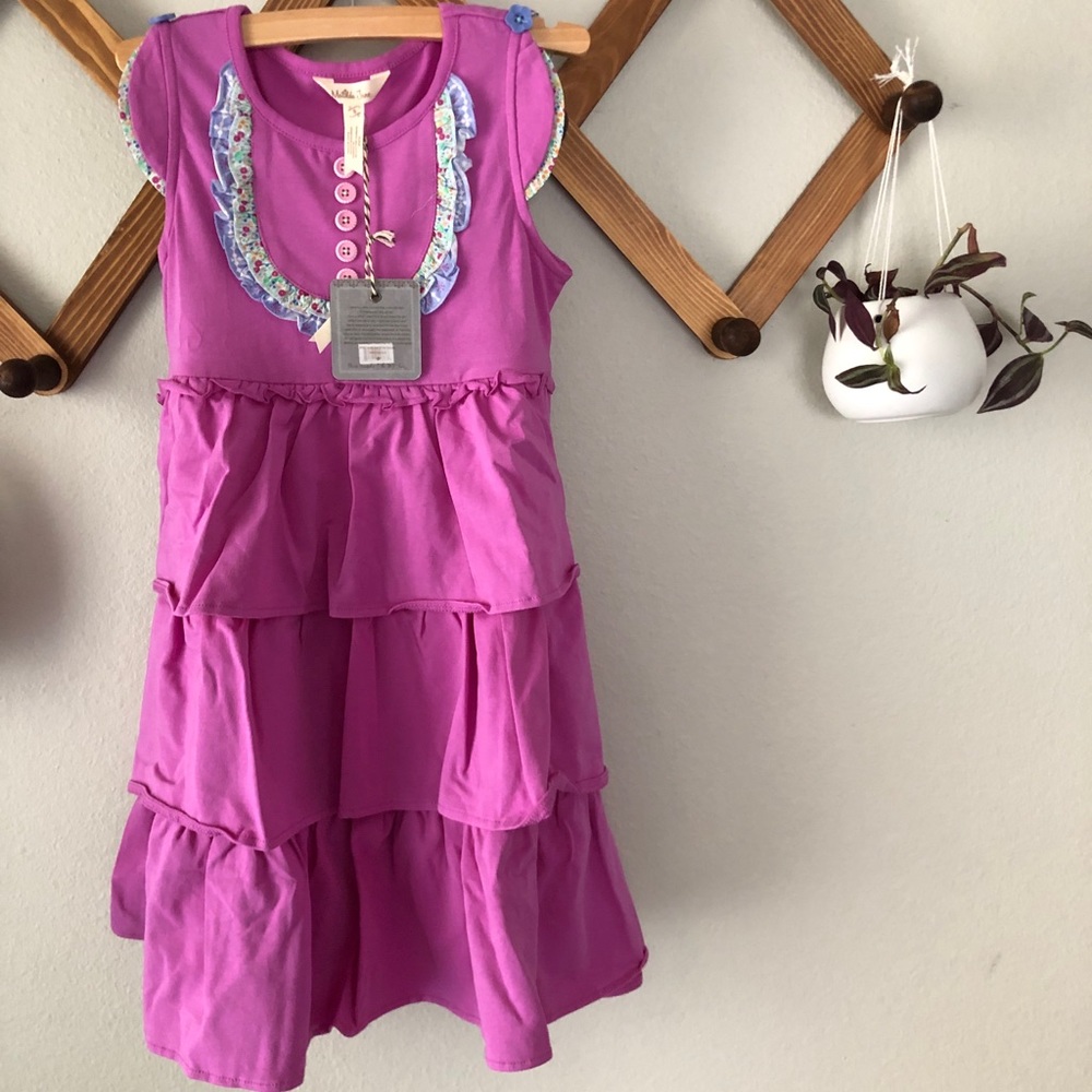 Matilda Jane tiered Dress NWT